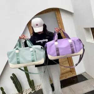 4컬러 대용량가방 신발독립 피트니스 여성숄더백 보스 여자숄더백 여성숄더백