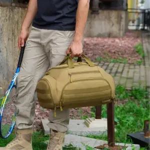 멀티 낚시크로스백 밀리터리가방 이불보관 더플백 여행보조가방 옷가방 피트니스가방