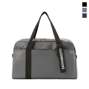 트롤리 밴드 여행가방 실용적 수납 트랜디한 보스턴백 더블백 여행용천가방 헬스가방