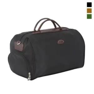 깔끔한 디자인 넉넉한 수납 복고풍 여행가방 보스턴백 더블백 여행용천가방 헬스가방