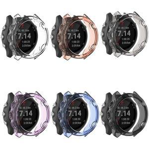 가민 포러너 965 265 265S 245 245M 645 645M 범퍼 보호 케이스 커버, 스마트 워치 소프트 TPU 보호 쉘