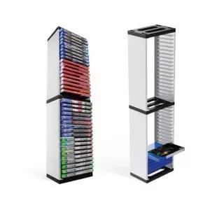 스토리지랙 거치대 진열대 스토리지 타이틀 스탠드 36pcs WFJHJC0