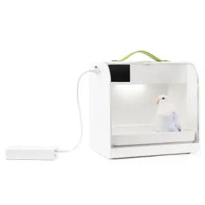 앵무새 육추기 운반 새 새장 외출 파충류 이동장 온도조절