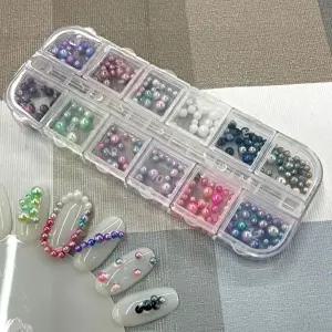 레진아트 네일 장식 파츠 믹스 펄 꾸미기 재료-WFIN1S0