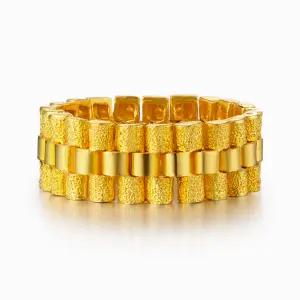 [한국금다이아몬드] 순금 반지 금 렉스 시계 체인 24K 7.5g