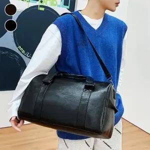 여행 간편 보스턴백 헬스가방 레더 헬스가방 망치가방 운동가방 여행가방 다용도백