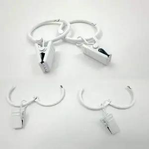 오픈형 커튼 집게링 내경 32mm 20pcs 링 고리 부자재 커튼액세서리