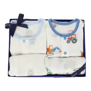 [갤러리아] (압소바출산,백일,돌,예쁜내의세트)뛰뛰내의+곰둘슬림내의(A1A-203DD)