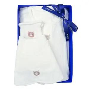 [갤러리아] (압소바출산,백일,유아슈트세트)솔린코튼모달바디슈트(턱받이,장말)(A11-10631)