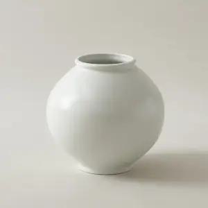 백자 달항아리 유광 무광 달 항아리 인테리어 오브제