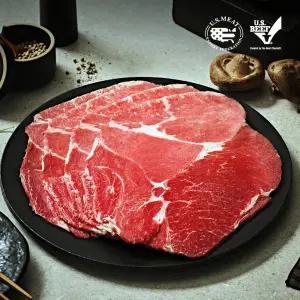 프레시누리 프리미엄 등심과 목심(척롤) 불고기 야채찜 바로구이 250gX3팩