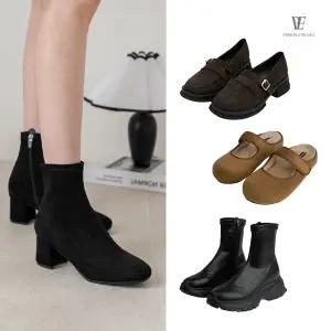 [분홍코끼리] 30% F/W 인기슈즈 앵클부츠/롱부츠/메리제인/플랫/로퍼