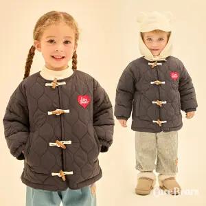 케어베어즈 더플 퀼팅점퍼