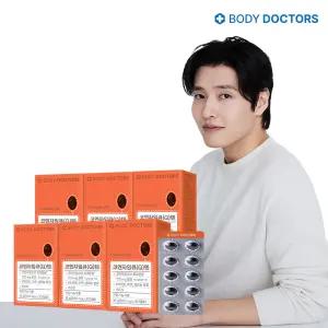바디닥터스 코엔자임 Q10 30캡슐 x 6박스 (6개월분)
