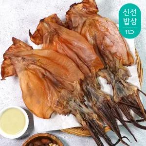 [더주] 굽지 않아도 맛있는 쫄쫄이오징어 프리미엄 대(大) 3-6미 (240g)