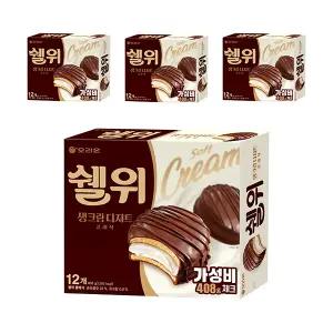 오리온 쉘위 클래식 12입, 4개