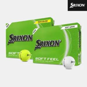 스릭슨 2025 소프트필 14 2피스 골프공 12구