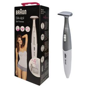 브라운 FG1100 /  여성용 제모기 / 눈썹, 몸털 제모/ 건전지 포함/ 깔끔한 제모/ 브라운 신제품