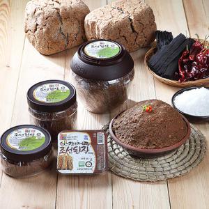 순창장본가 조선된장 1kg /맛있는 전통재래된장