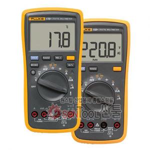 플루크 FLUKE-15B+ FLUKE-17B+ 디지털멀티미터 (FLUKE-15B+)