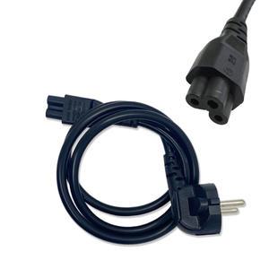국산AC 파워케이블 모니터 PC 노트북 프린터 3구원 미니 미키코드 클로버IEC60320 C5 파워코드