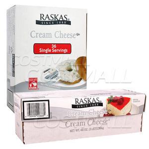 라스카스 크림치즈 1.36kg/스프레드 28g X 36개/치즈 코스트코