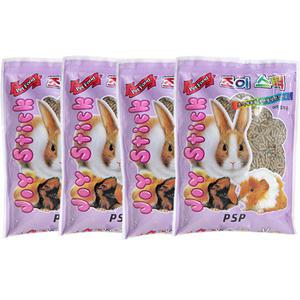 PSP조이스틱 어린토끼용 670gX4개 /6개월미만토끼사료