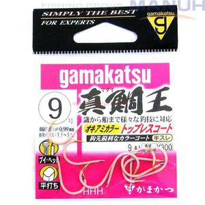 가마카츠 진조왕 오끼아미 8호~11호 참돔 바늘 핑크