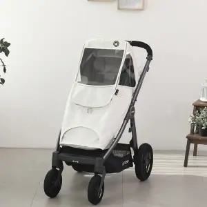 [맘네스트] 유모차 방풍 4계절 커버_디럭스 오이스터4 일렉타 사이러스 시크 부가부 윰 등 호환