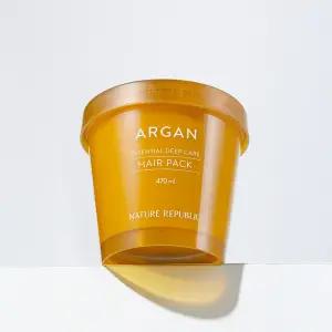 [네이처리퍼블릭] 아르간 에센셜 딥케어 영양 헤어팩 470ml (대용량)