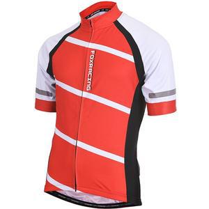 [폭스레이싱]쉬프트 숏저지(FRSJER-115)레드 자전거의류 반팔 져지 여름 상의 라이딩