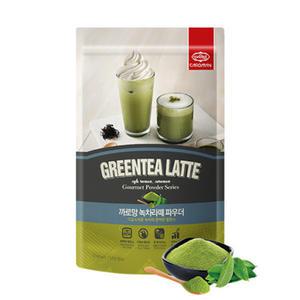 까로망 녹차라떼 파우더 500g 녹차가루