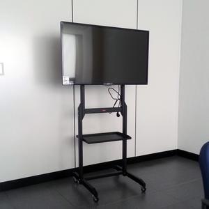 인페쏘 HTH-1600_기본형 이동식TV거치대 벽걸이거치대 TV스탠드 대형 브라켓 전자칠판