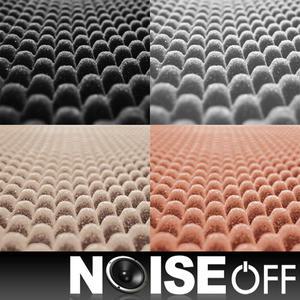 20T 4칼라 100cmx200cm 계란판방음재 접착식 흡음재