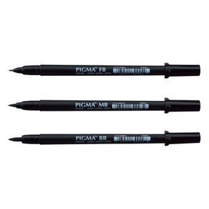 사쿠라 피그마 브러쉬 펜 PIGMA FB MB BB 캘리그라피 일러스트 애니메이션