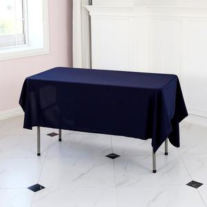 행사용테이블보 (네이비) 박람회 전시회 파티 백일상