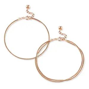 [도로시] 14k 셀럽 스네이크 팔찌(Atpye)