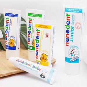 네네덴트치약 5종 (베이비, 어린이, 주니어)