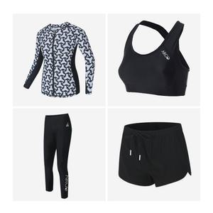 아르고 G그래픽 Z 여성 래쉬가드 4pcs 세트