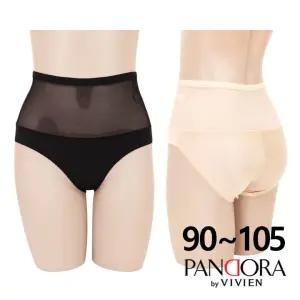 [판도라by비비안]맥시 기능성 보정 헴팬티1종(PPT1256)90~105