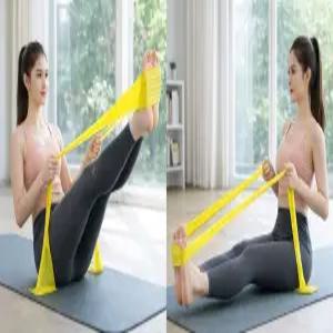 (총판) 라텍스 스트레칭밴드 세라 요가밴드 근력 스포츠 풀업 헬스 복근 튜빙 홈트레이닝 홈트 어깨운동 팔 근육