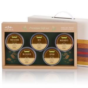 [가온애] 건강담은 견과 5종 선물세트 / 견과류선물세트 견과세트 견과류세트 명절선물 설선물 추석선물