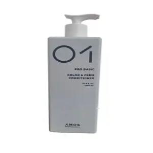 [아모스] 베이직케어 컬러앤펌 솔루션 컨디셔너 1000ml