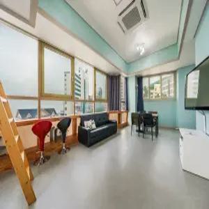 [부산 펜션] 부산 해운대송정미연펜션 (송정,기장,정관,오시리아 관광단지)