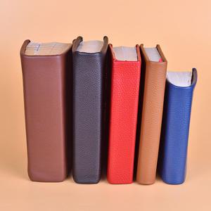 책커버리폼원단 DIY북커버교체 셀프책표지 천연가죽_낡은 성경 바이블 불경 다이어리 책꾸미기