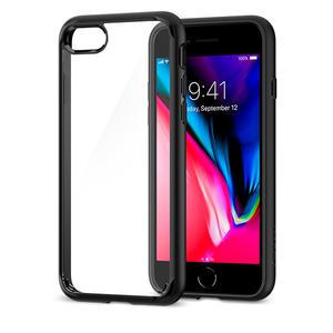 [슈피겐] 아이폰8/7 케이스 울트라하이브리드2 블랙 ZA042CS20926