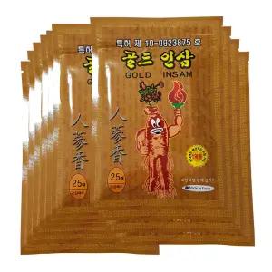 골드인삼 건강패드(25매입 10팩) 총250매