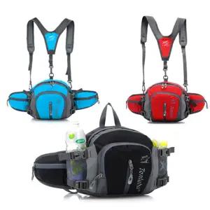 고급 소형 힙색 등산배낭 크로스백 슬링백 자전거가방