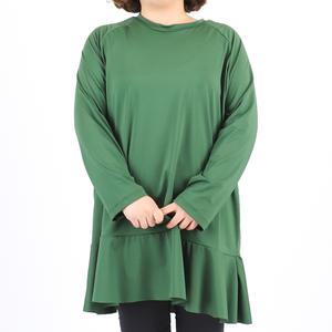 여자 빅사이즈 원피스 래쉬가드 가오리 수영복 비치웨어