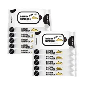 하비앙쥬 휴대용 프리미엄 물티슈 20매X10팩 아기물티슈 미니티슈 강아지산책